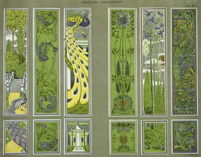 Panel designs, plate III from 